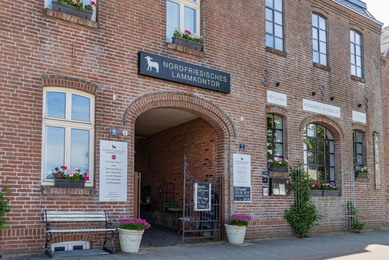 Gasthaus Lammkontor Husum  Dış mekan fotoğraf