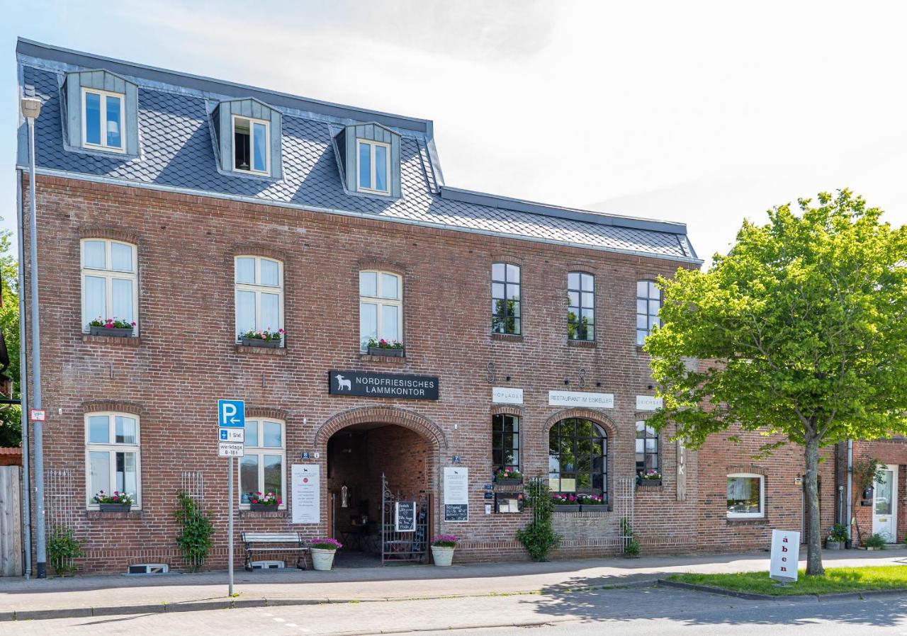 Gasthaus Lammkontor Husum  Dış mekan fotoğraf