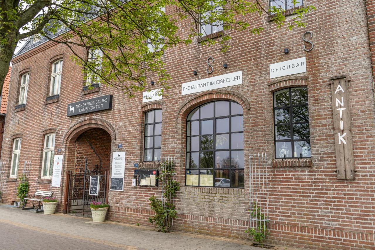 Gasthaus Lammkontor Husum  Dış mekan fotoğraf