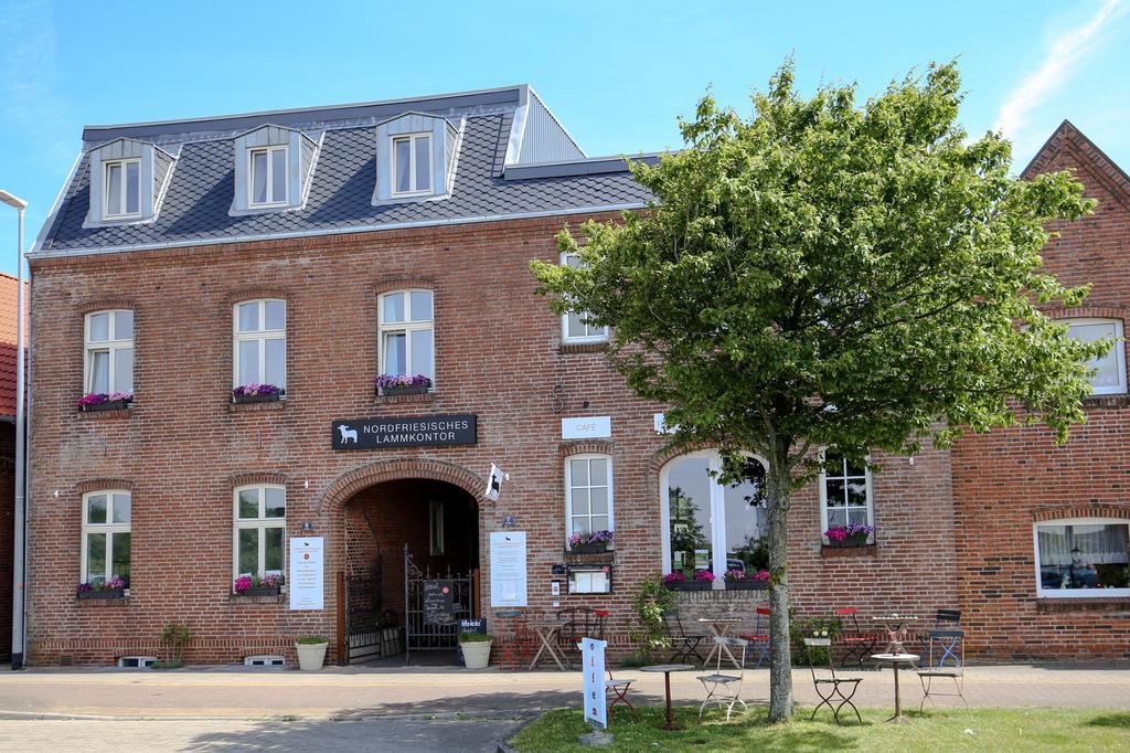 Gasthaus Lammkontor Husum  Dış mekan fotoğraf